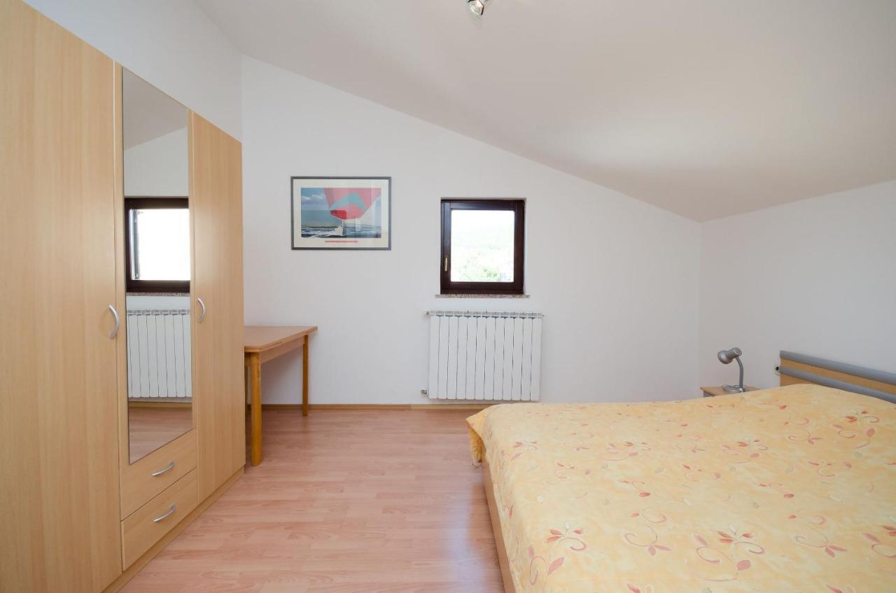 Apartments Slavica Рабац Екстер'єр фото