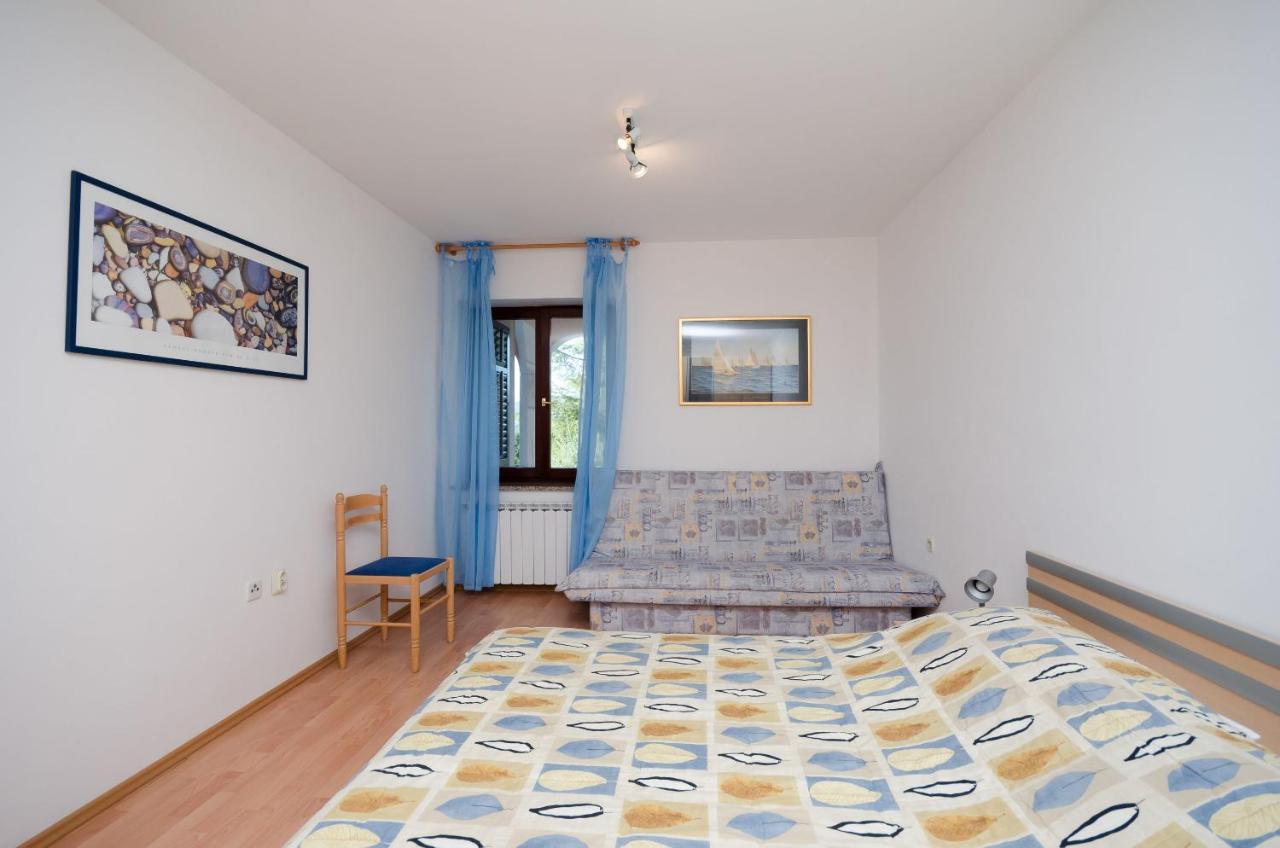 Apartments Slavica Рабац Екстер'єр фото