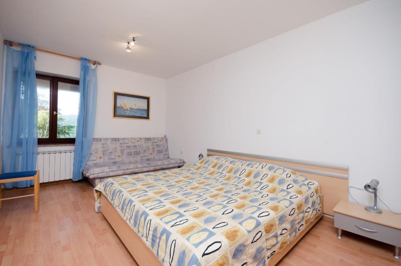 Apartments Slavica Рабац Екстер'єр фото