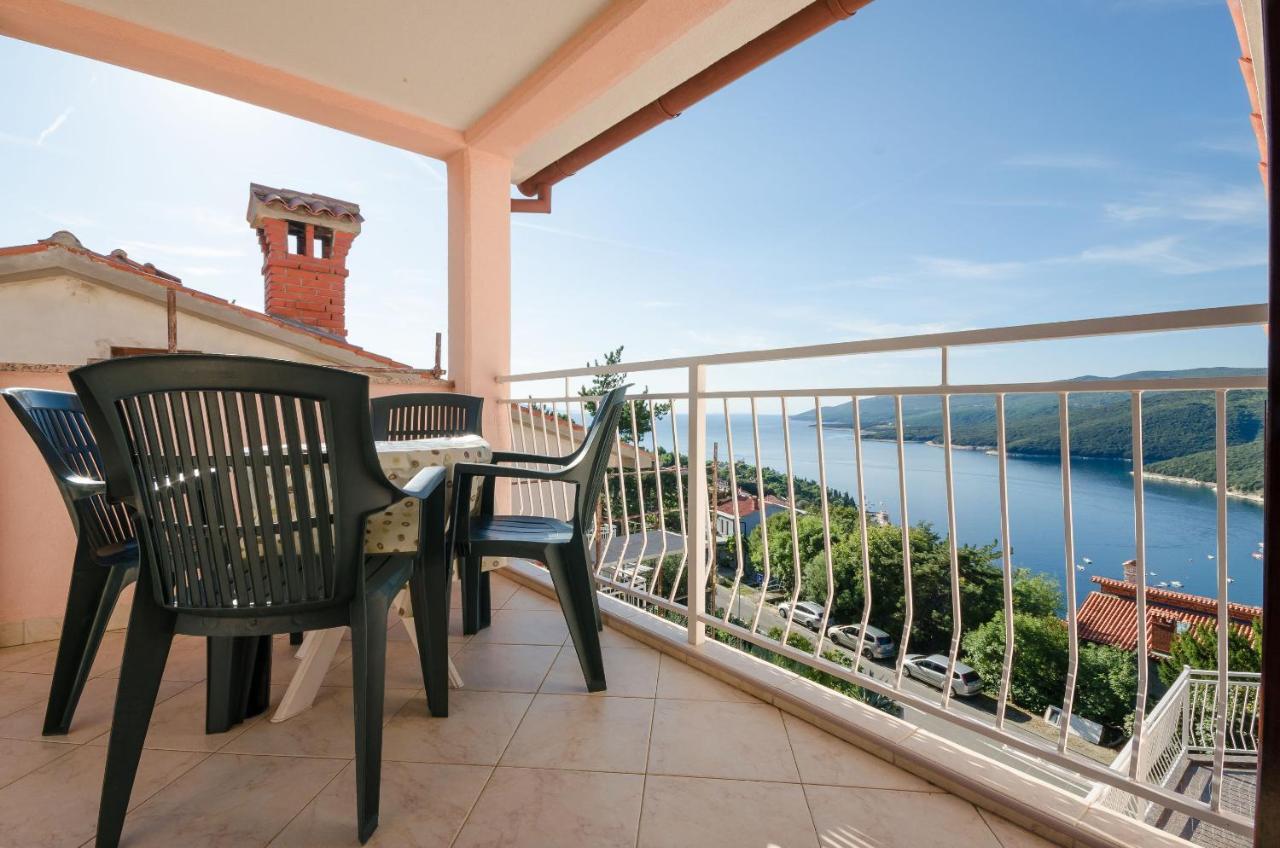 Apartments Slavica Рабац Екстер'єр фото