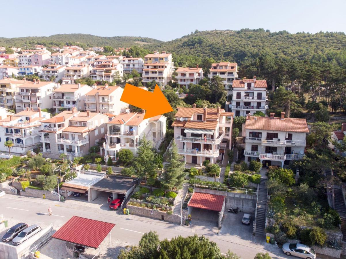Apartments Slavica Рабац Екстер'єр фото