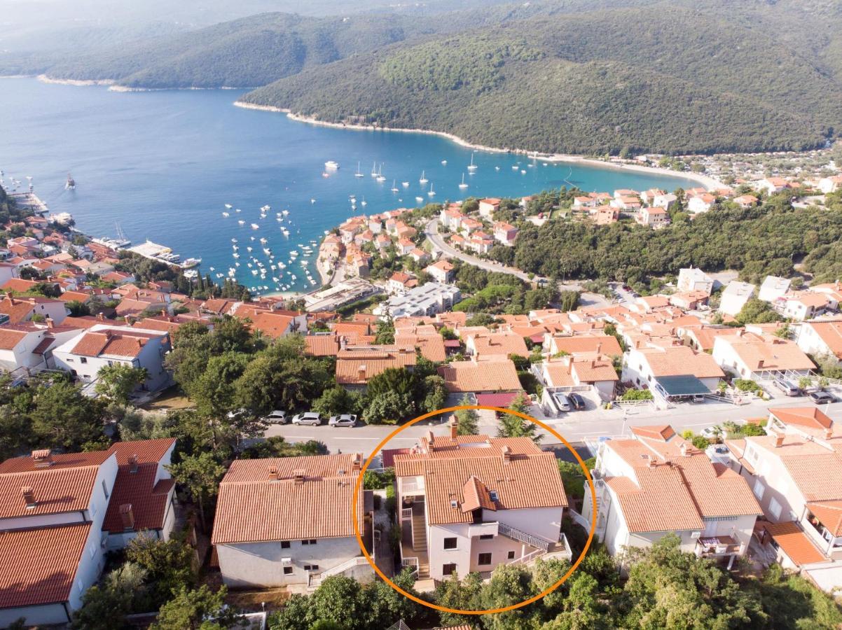Apartments Slavica Рабац Екстер'єр фото